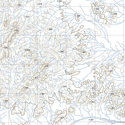 nswtopo 2450-S BOGGOLA & MOUNT BRESNAHAN digital map