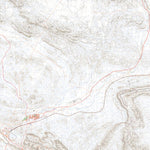 nswtopo 2451-N PARABURDOO & BELLARY CREEK digital map