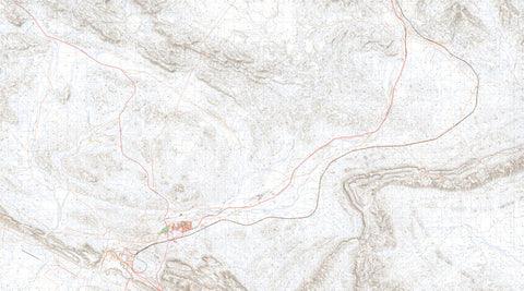 nswtopo 2451-N PARABURDOO & BELLARY CREEK digital map