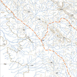 nswtopo 2451-S MOUNT MAGUIRE & LIMERICK HILL digital map