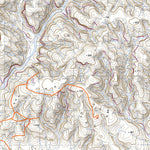 nswtopo 2451-S MOUNT MAGUIRE & LIMERICK HILL digital map