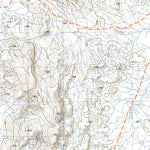 nswtopo 2452-S WALLARRA & MOUNT BENNETT digital map
