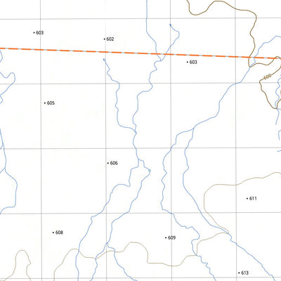 nswtopo 2453-S MOUNT McRAE & MARLATHANA digital map
