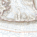 nswtopo 2453-S MOUNT McRAE & MARLATHANA digital map