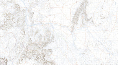 nswtopo 2455-N LANGWELL & CROYDON digital map