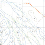 nswtopo 2455-N LANGWELL & CROYDON digital map