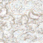 nswtopo 2455-N LANGWELL & CROYDON digital map