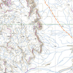 nswtopo 2455-S MOUNT WOHLER & POWEREENA digital map