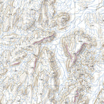 nswtopo 2455-S MOUNT WOHLER & POWEREENA digital map