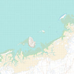nswtopo 2456-N DEPUCH ISLAND & BALLA BALLA digital map