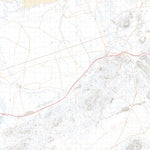nswtopo 2456-S SHERLOCK & WHIM CREEK digital map