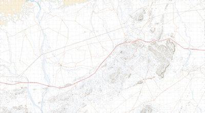 nswtopo 2456-S SHERLOCK & WHIM CREEK digital map