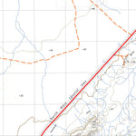 nswtopo 2456-S SHERLOCK & WHIM CREEK digital map