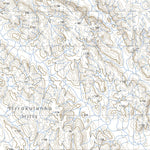 nswtopo 2456-S SHERLOCK & WHIM CREEK digital map