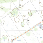 nswtopo 2528-1N GREEN RANGE NORTH digital map