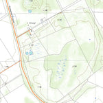 nswtopo 2528-1N GREEN RANGE NORTH digital map