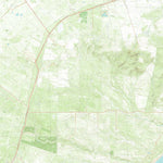 nswtopo 2528-1S GREEN RANGE SOUTH digital map