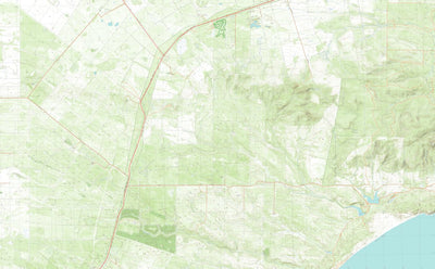 nswtopo 2528-1S GREEN RANGE SOUTH digital map