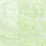 nswtopo 2528-1S GREEN RANGE SOUTH digital map