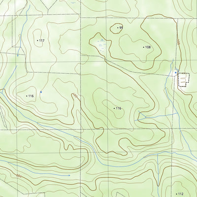 nswtopo 2528-1S GREEN RANGE SOUTH digital map