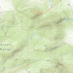nswtopo 2528-1S GREEN RANGE SOUTH digital map