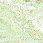 nswtopo 2528-2N MOUNT MANYPEAKS NORTH digital map