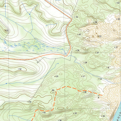 nswtopo 2528-2N MOUNT MANYPEAKS NORTH digital map