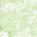 nswtopo 2528-3N TWO PEOPLES BAY NORTH digital map