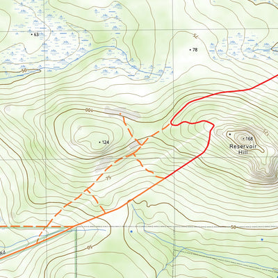 nswtopo 2528-3S TWO PEOPLES BAY SOUTH digital map
