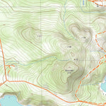 nswtopo 2528-3S TWO PEOPLES BAY SOUTH digital map