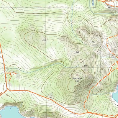 nswtopo 2528-3S TWO PEOPLES BAY SOUTH digital map
