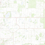 nswtopo 2528-4N NOORUBUP NORTH digital map