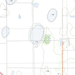 nswtopo 2528-4N NOORUBUP NORTH digital map