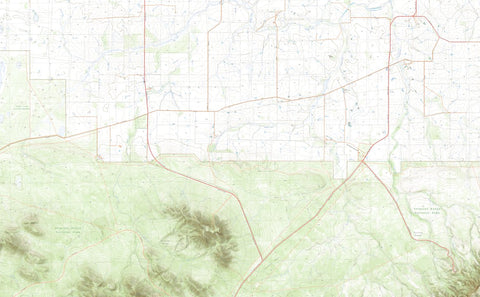 nswtopo 2529-3N CHESTER PASS NORTH digital map