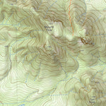 nswtopo 2529-3N CHESTER PASS NORTH digital map