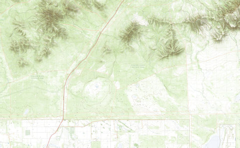 nswtopo 2529-3S CHESTER PASS SOUTH digital map