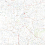 nswtopo 2529-N KEBARINGUP & BORDEN digital map