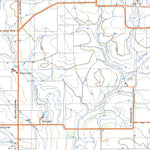 nswtopo 2530-S GNOWANGERUP & ONGERUP digital map