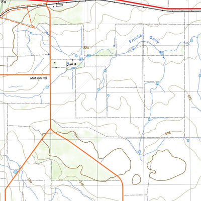 nswtopo 2531-N KUKERIN & LAKE GRACE digital map