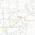 nswtopo 2531-S MERILUP & LAKE DOROTHY digital map