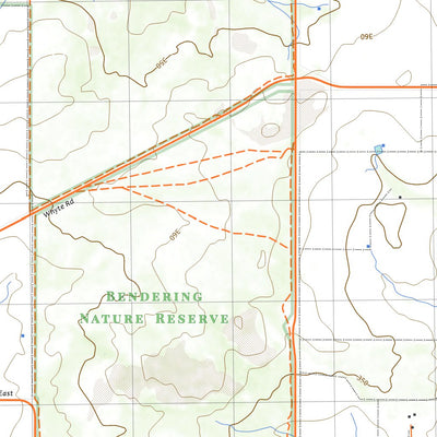 nswtopo 2533-S KURRENKUTTEN & BENDERING digital map