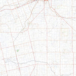 nswtopo 2534-N NANGEENAN & NORPA digital map