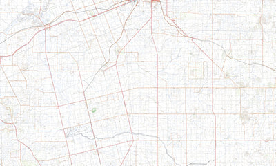 nswtopo 2534-N NANGEENAN & NORPA digital map