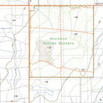 nswtopo 2534-N NANGEENAN & NORPA digital map