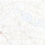 nswtopo 2535-N NUNGARIN & LAKE CAMPION digital map