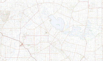 nswtopo 2535-N NUNGARIN & LAKE CAMPION digital map