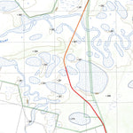 nswtopo 2535-N NUNGARIN & LAKE CAMPION digital map