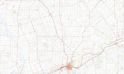 nswtopo 2535-S NUKARNI & MERREDIN digital map