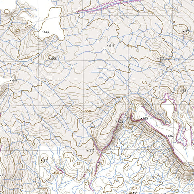nswtopo 2550-N KALLENIA & ANGELO digital map