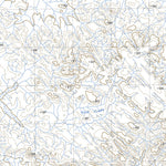 nswtopo 2551-S SNOWY MOUNT & KOOINANA digital map
